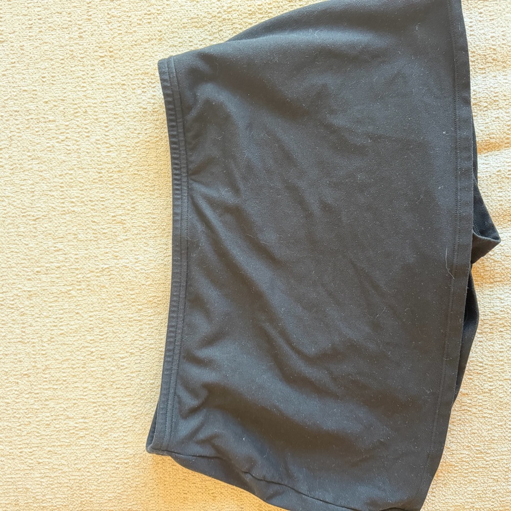 SET Active Black Mini Skort